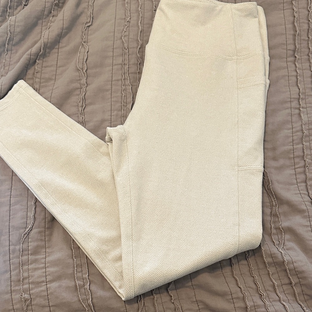 Kyodan Cream  Leggings M